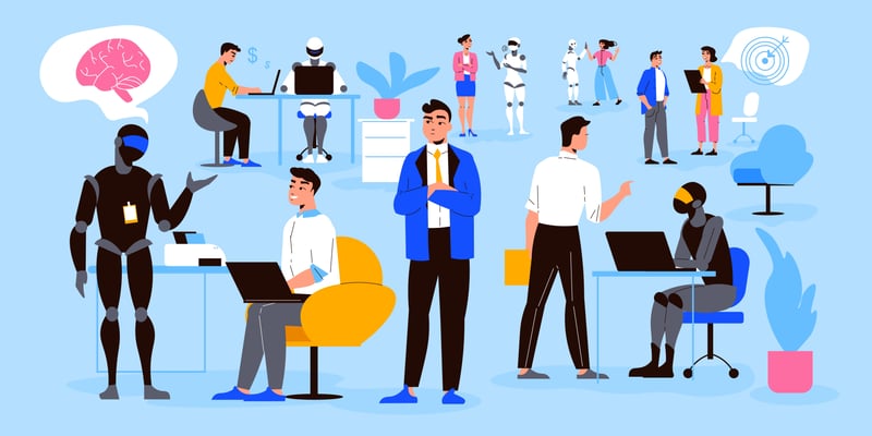 2109.i605.032.S.m005.c12.business artificial intelligence horizontal illustration